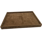 Flannel Jewelry Plate Ring Display Box Jewelry - BRO Webshop