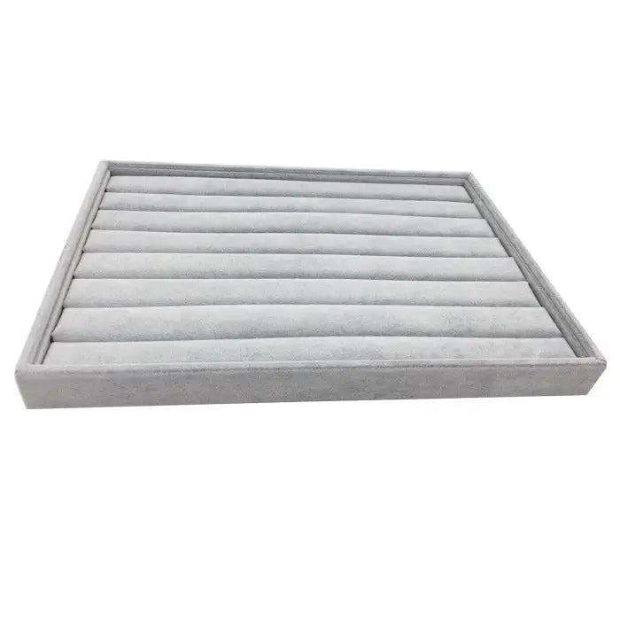 Flannel Jewelry Plate Ring Display Box Jewelry - BRO Webshop