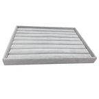 Flannel Jewelry Plate Ring Display Box Jewelry - BRO Webshop