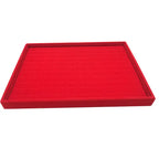 Flannel Jewelry Plate Ring Display Box Jewelry - BRO Webshop