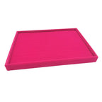 Flannel Jewelry Plate Ring Display Box Jewelry - BRO Webshop