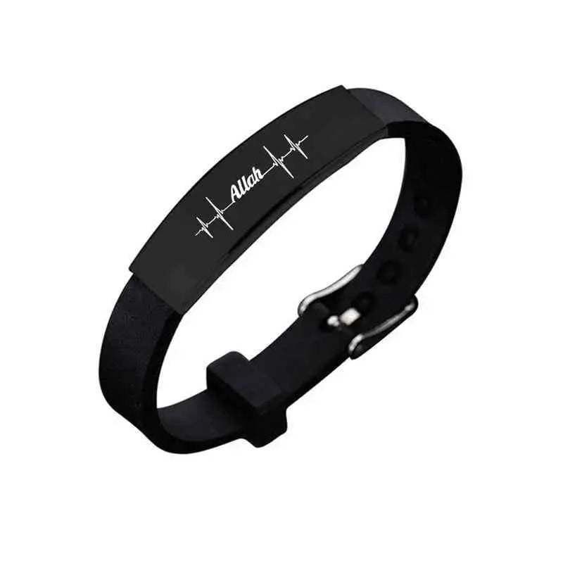 Islam armband Allah (SWT) - Spirituele Verbinding met de Moslim Bangle - byOumich