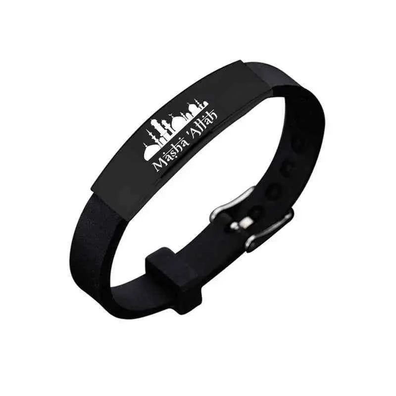 Islam armband Allah (SWT) - Spirituele Verbinding met de Moslim Bangle - byOumich