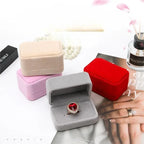 Jewelry Box Jewelry Box Flannelette Ring Box - BRO Webshop