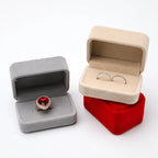Jewelry Box Jewelry Box Flannelette Ring Box - BRO Webshop