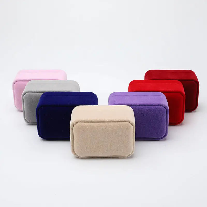 Jewelry Box Jewelry Box Flannelette Ring Box - BRO Webshop