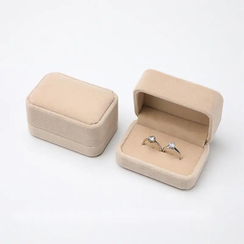 Jewelry Box Jewelry Box Flannelette Ring Box - BRO Webshop