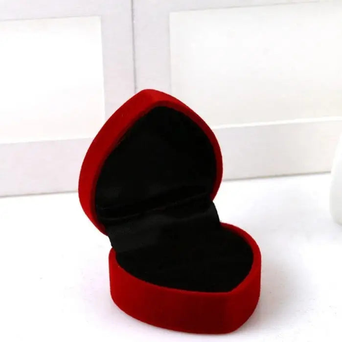 Jewelry Box Jewelry Box Flannelette Ring Box - BRO Webshop