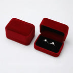 Jewelry Box Jewelry Box Flannelette Ring Box - BRO Webshop
