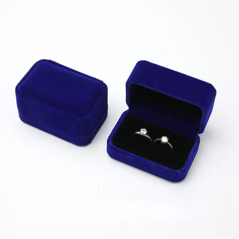 Jewelry Box Jewelry Box Flannelette Ring Box - BRO Webshop