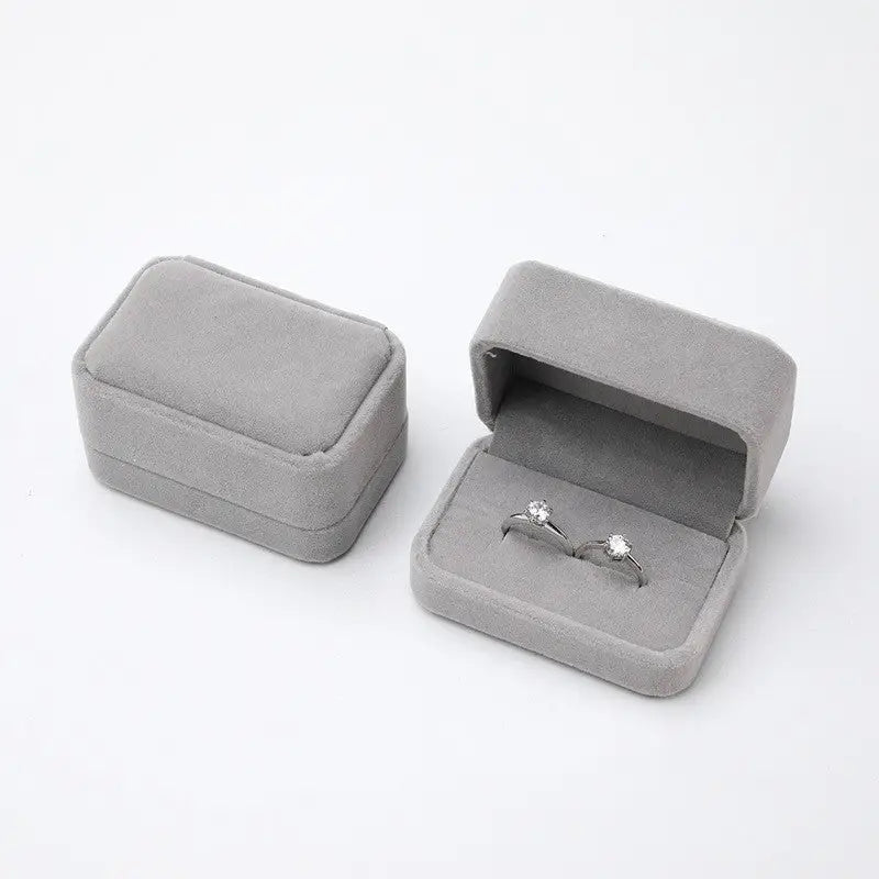 Jewelry Box Jewelry Box Flannelette Ring Box - BRO Webshop