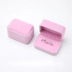 Jewelry Box Jewelry Box Flannelette Ring Box - BRO Webshop