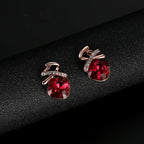 Jewelry Set Bridal Necklace Earrings Fashion Jewelry Set - BRO Webshop