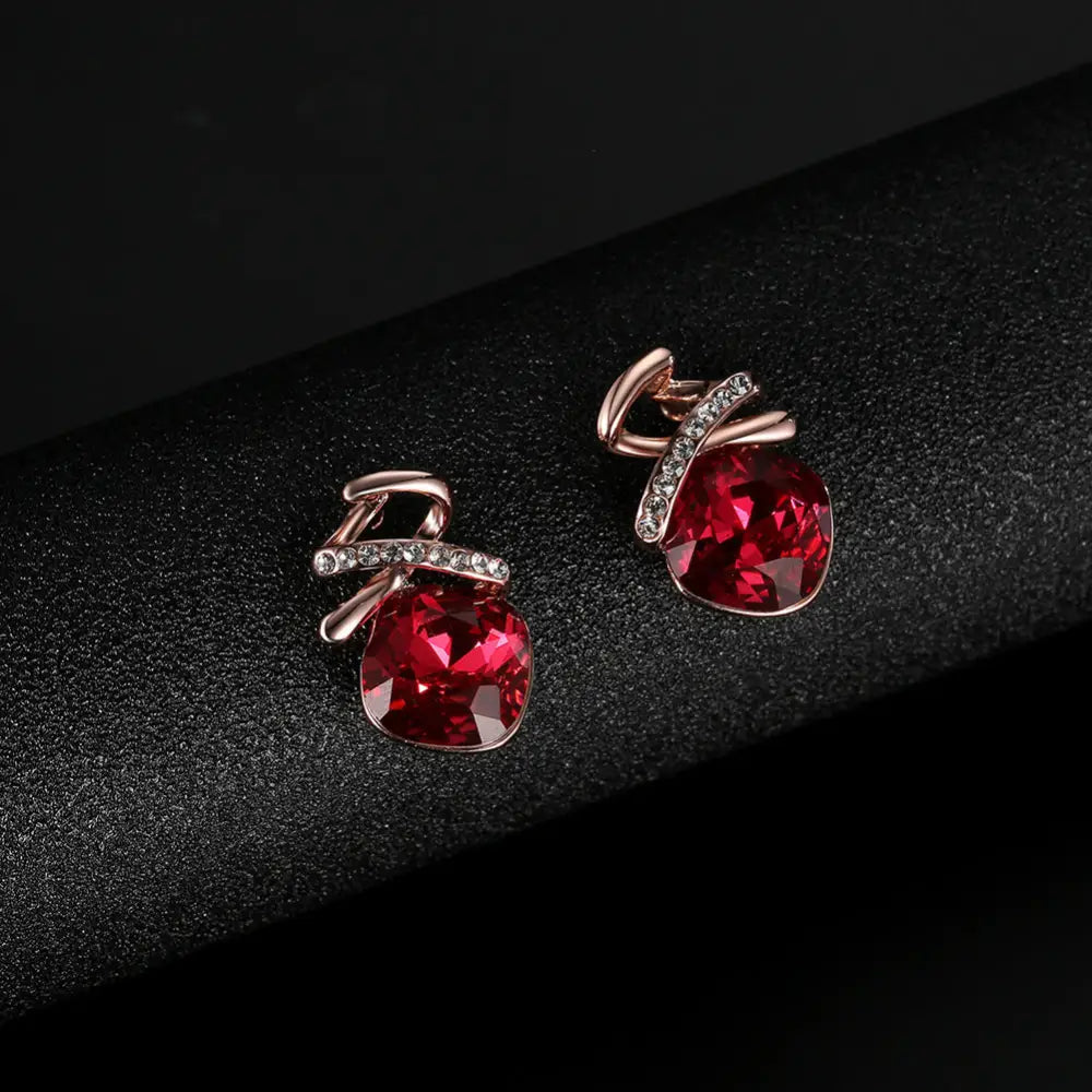 Jewelry Set Bridal Necklace Earrings Fashion Jewelry Set - BRO Webshop