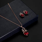 Jewelry Set Bridal Necklace Earrings Fashion Jewelry Set - BRO Webshop