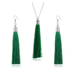 LZHLQ Fashion Tassel Necklace Sets Trendy Women Sweater Chain Necklaces Accessories Set - BRO Webshop