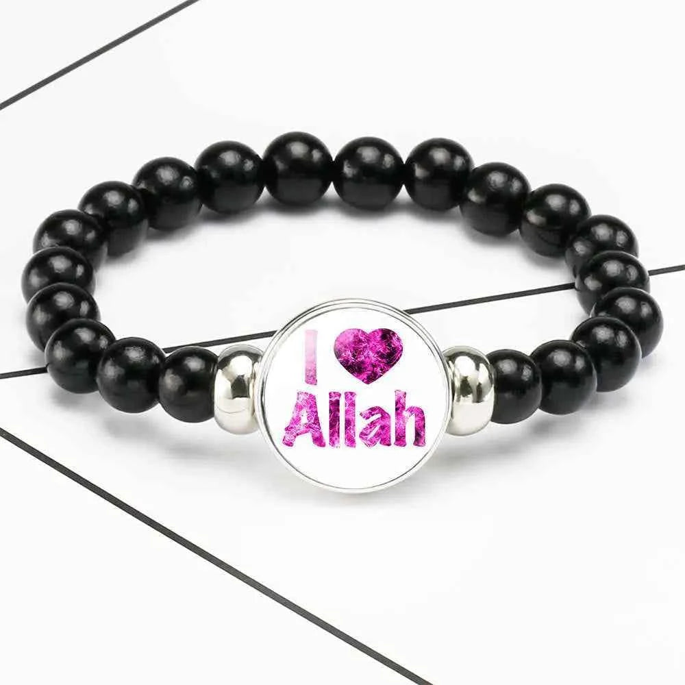 Midden-Oosten Islam Armband - 18mm Kralenarmbanden voor Geloof en Stijl - byOumich