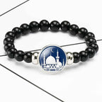 Midden-Oosten Islam Armband - 18mm Kralenarmbanden voor Geloof en Stijl - byOumich