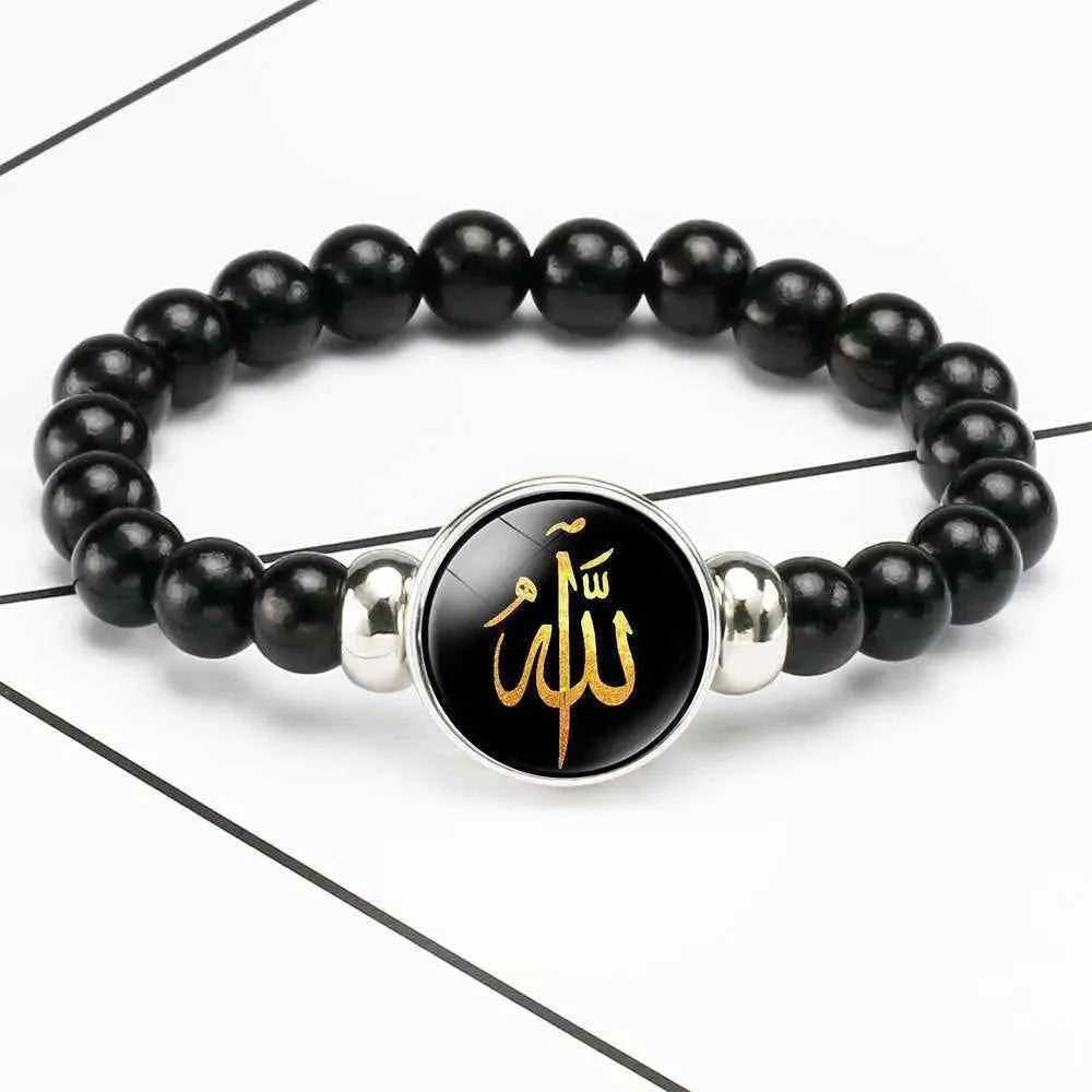 Midden-Oosten Islam Armband - 18mm Kralenarmbanden voor Geloof en Stijl - byOumich