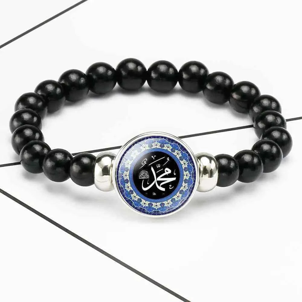 Midden-Oosten Islam Armband - 18mm Kralenarmbanden voor Geloof en Stijl - byOumich
