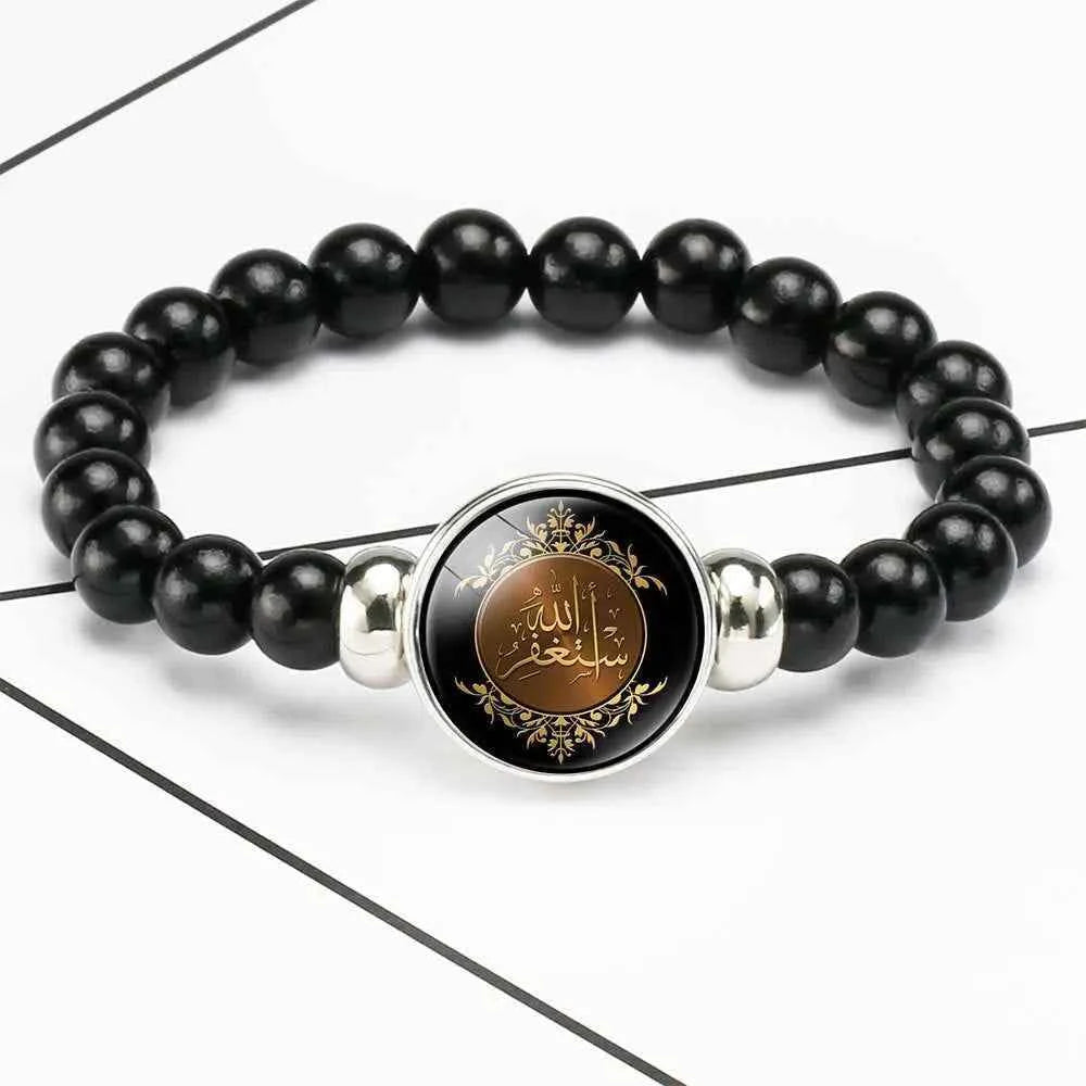 Midden-Oosten Islam Armband - 18mm Kralenarmbanden voor Geloof en Stijl - byOumich