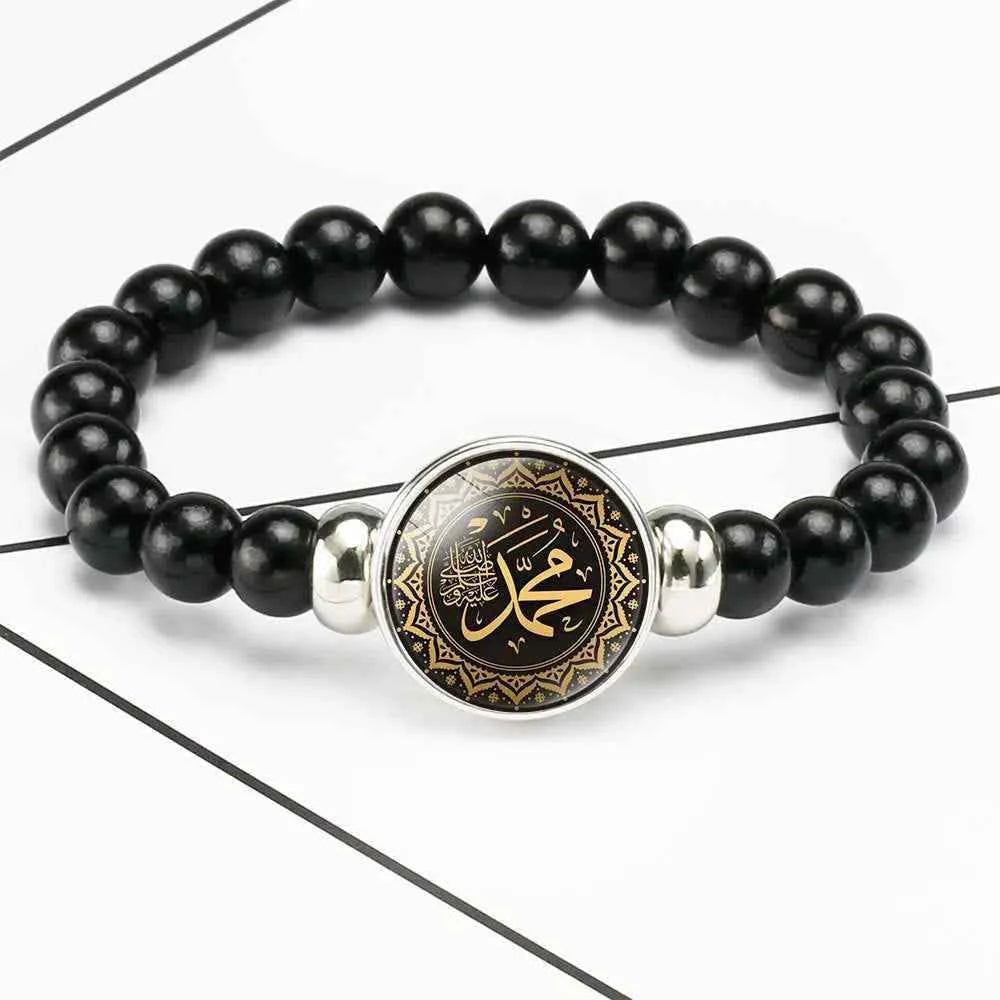 Midden-Oosten Islam Armband - 18mm Kralenarmbanden voor Geloof en Stijl - byOumich