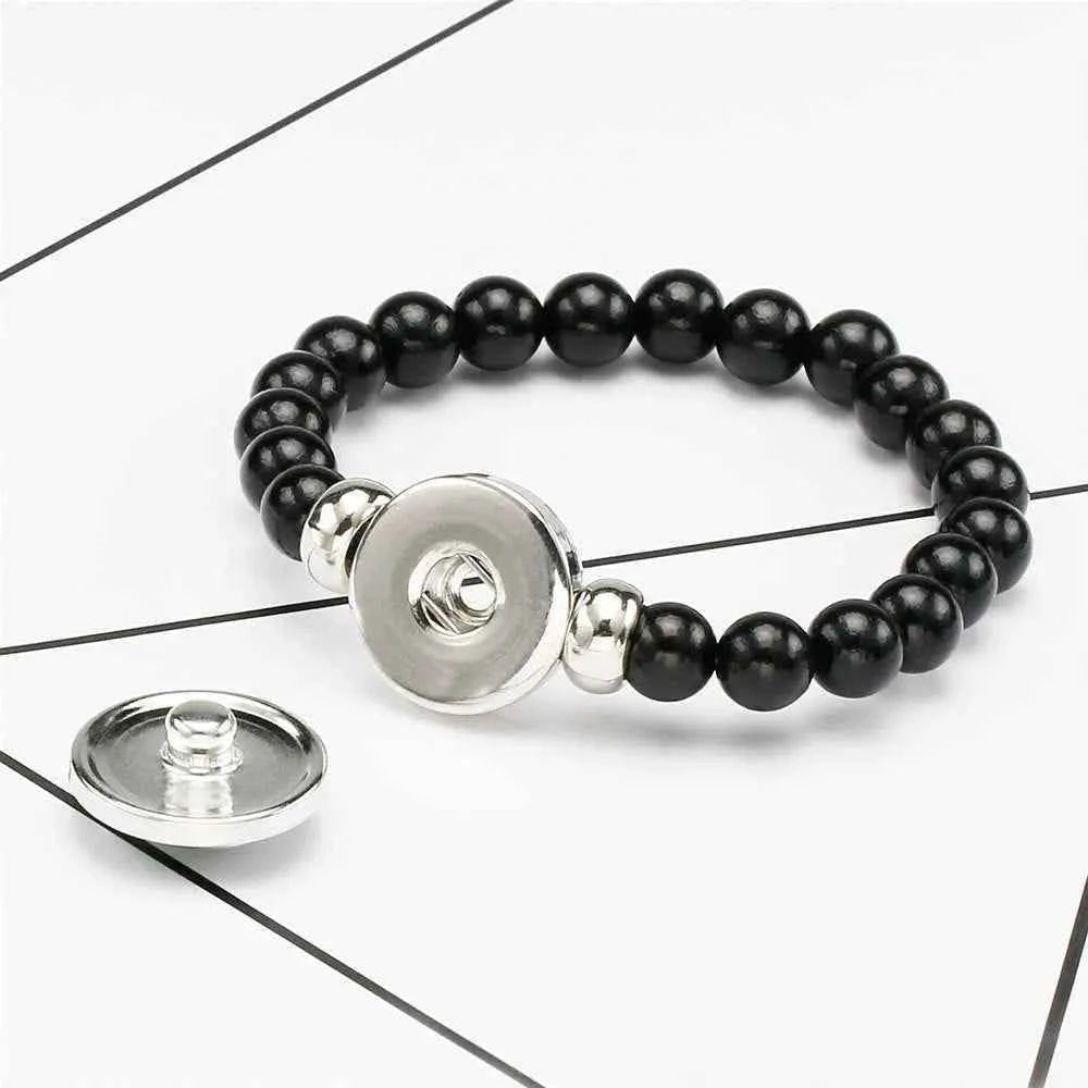 Midden-Oosten Islam Armband - 18mm Kralenarmbanden voor Geloof en Stijl - byOumich