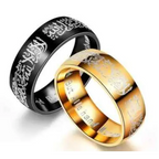 Moslim Ring - Elegante en Authentieke Sieraden voor Gelovigen - byOumich
