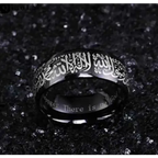Moslim Ring - Elegante en Authentieke Sieraden voor Gelovigen - byOumich