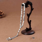 Moslim Tasbih Kralen 33 Agaat & Kristal – Natuursteen Dhikr Kralen