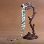 Moslim Tasbih Kralen 33 Agaat & Kristal – Natuursteen Dhikr Kralen