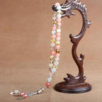 Moslim Tasbih Kralen 33 Agaat & Kristal – Natuursteen Dhikr Kralen