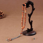 Moslim Tasbih Kralen 33 Agaat & Kristal – Natuursteen Dhikr Kralen