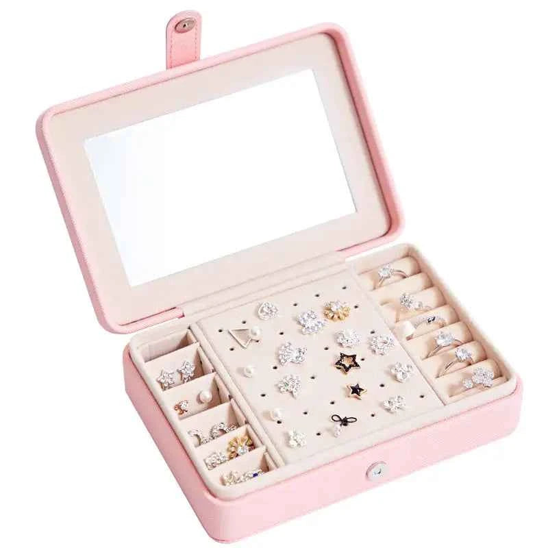 Multifunctional Jewelry Storage Box For Earrings, Earrings, Rings