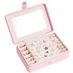 Multifunctional Jewelry Storage Box For Earrings, Earrings, Rings