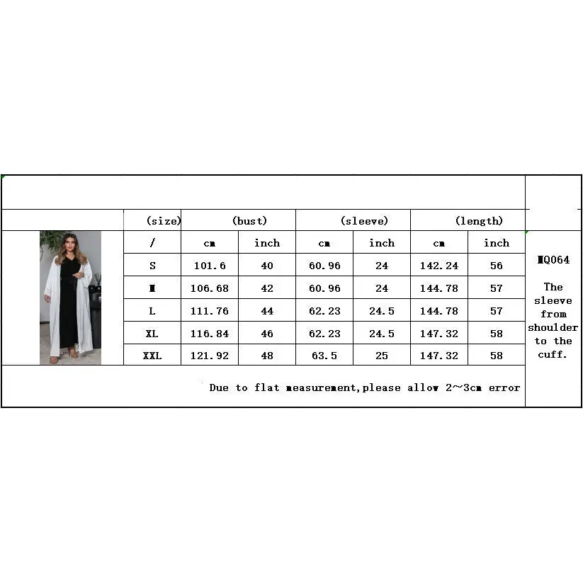 Cardigan-jas met chiffon patchwork - BRO Webshop