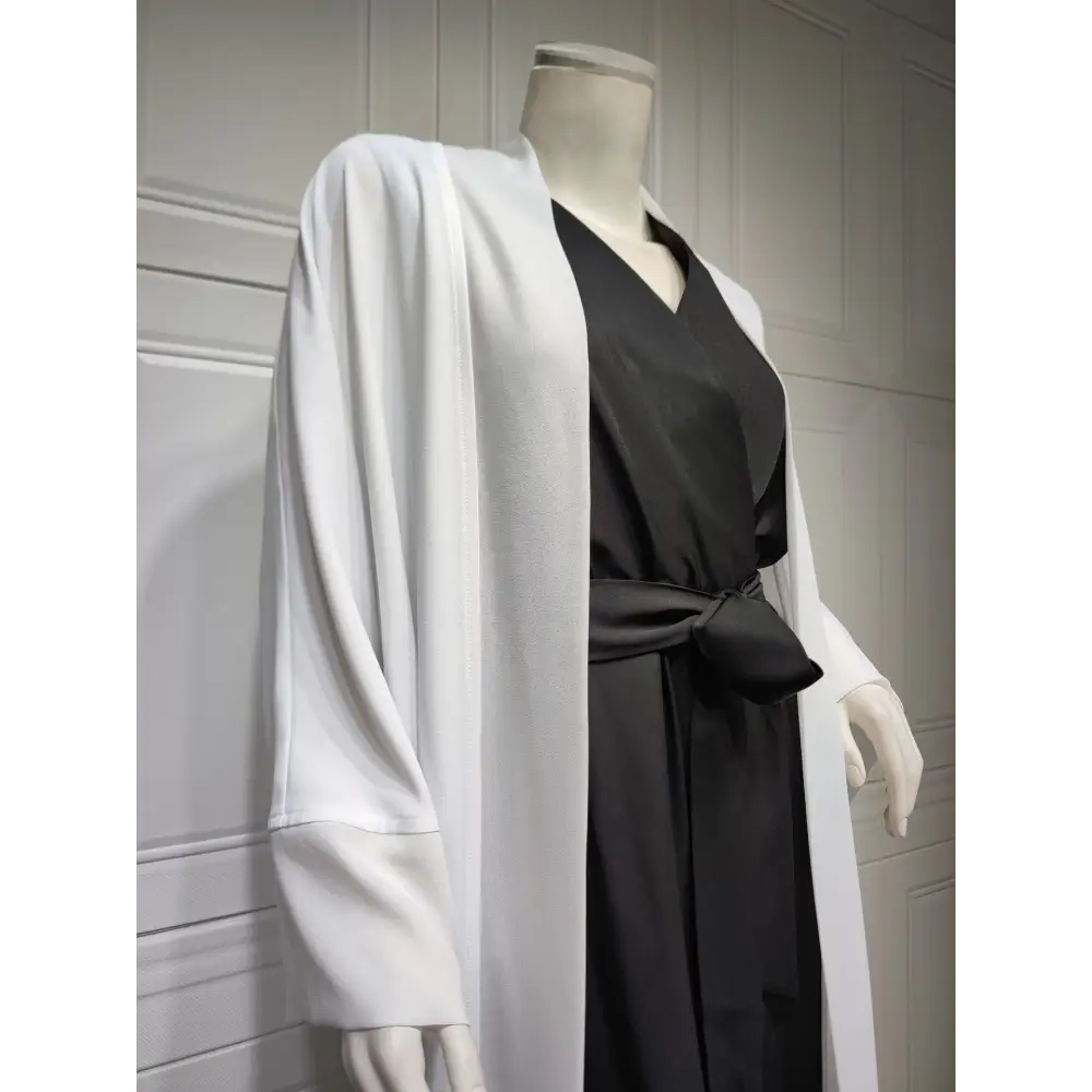 Cardigan-jas met chiffon patchwork - BRO Webshop