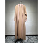 Cardigan-jas met chiffon patchwork - BRO Webshop