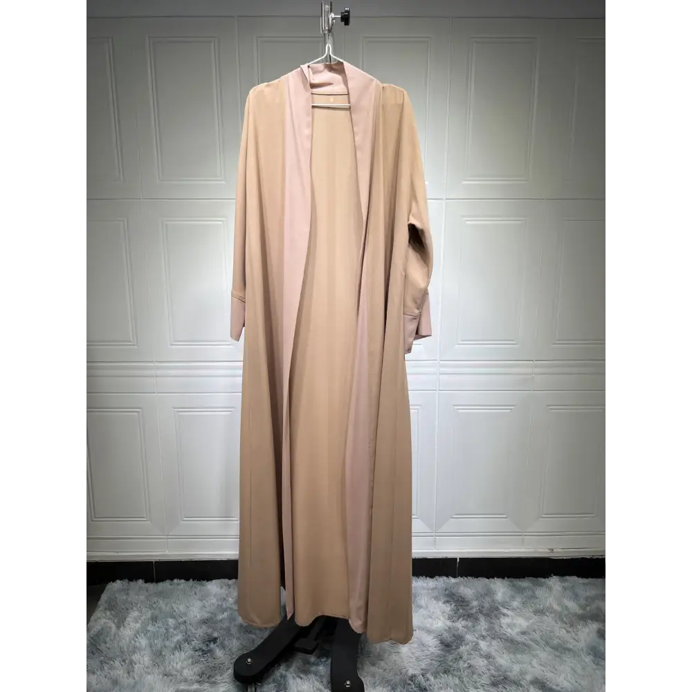 Cardigan-jas met chiffon patchwork - BRO Webshop