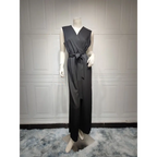 Cardigan-jas met chiffon patchwork - BRO Webshop