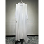 Cardigan-jas met chiffon patchwork - BRO Webshop