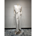 Cardigan-jas met chiffon patchwork - BRO Webshop