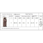 Gestreepte abaya-cardigan met vleermuismouwen (licht koffiekleur) - BRO Webshop