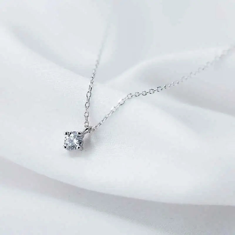 Necklace with Silver Necklace - BRO Webshop