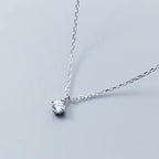 Necklace with Silver Necklace - BRO Webshop