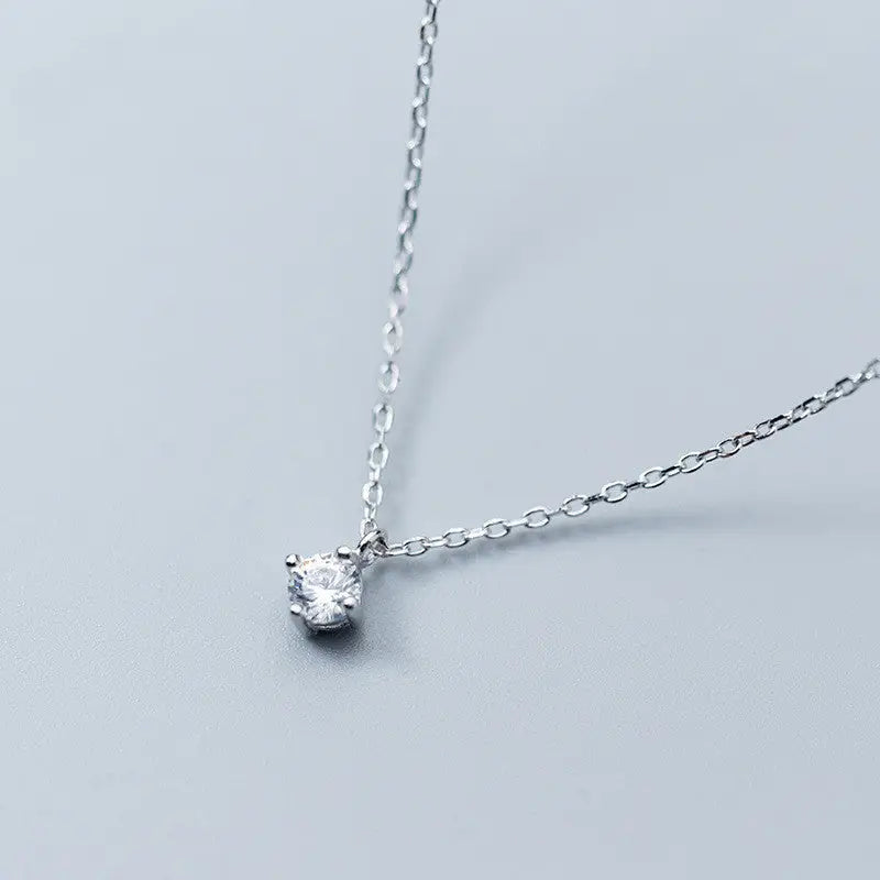 Necklace with Silver Necklace - BRO Webshop