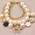 Pearl Flower Bracelet Jewelry - BRO Webshop