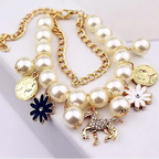 Pearl Flower Bracelet Jewelry - BRO Webshop