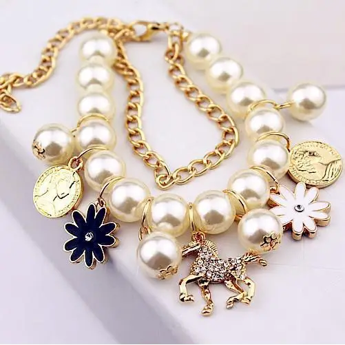 Pearl Flower Bracelet Jewelry - BRO Webshop