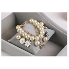 Pearl Flower Bracelet Jewelry - BRO Webshop